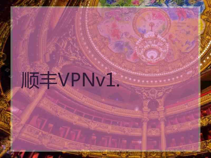 顺丰VPNv1.