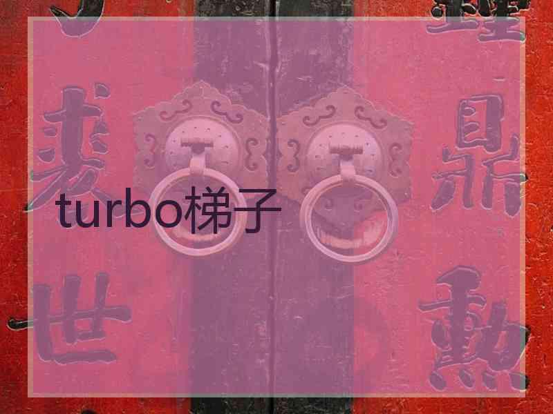 turbo梯子