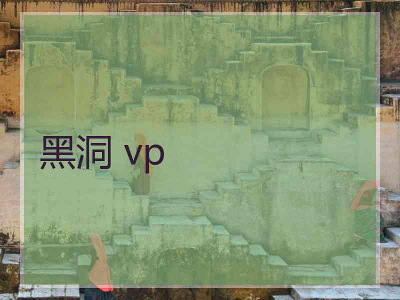 黑洞 vp