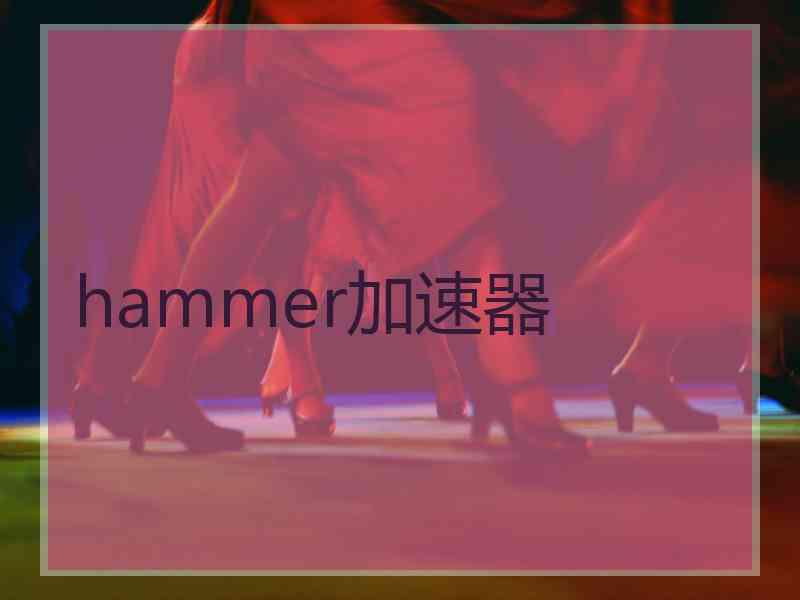 hammer加速器