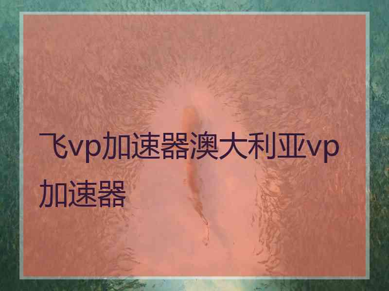 飞vp加速器澳大利亚vp加速器