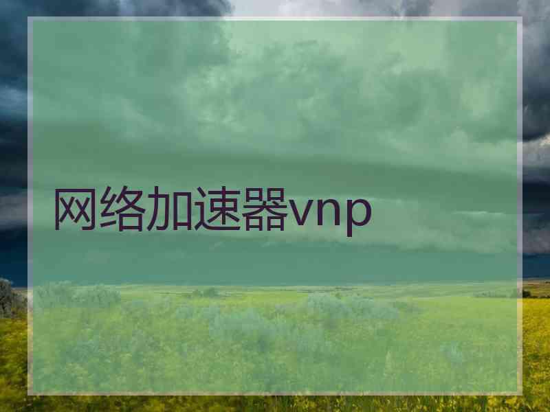 网络加速器vnp