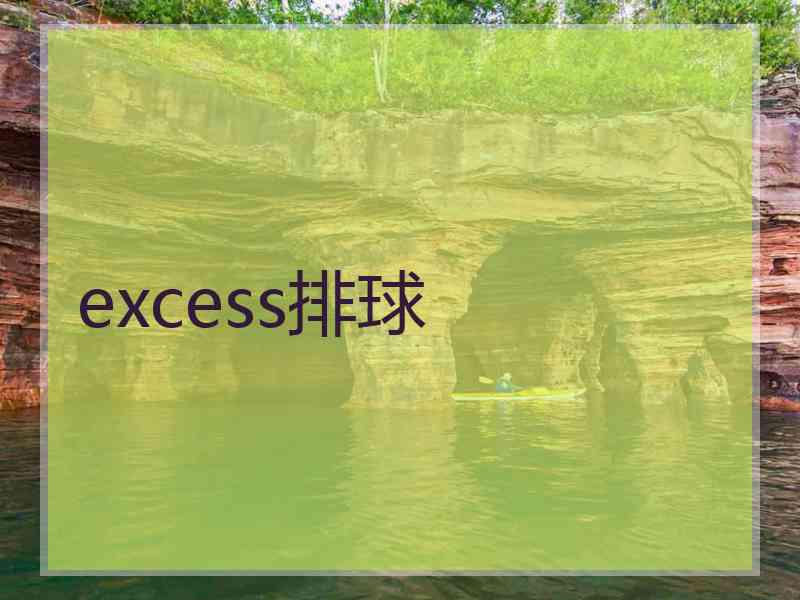 excess排球