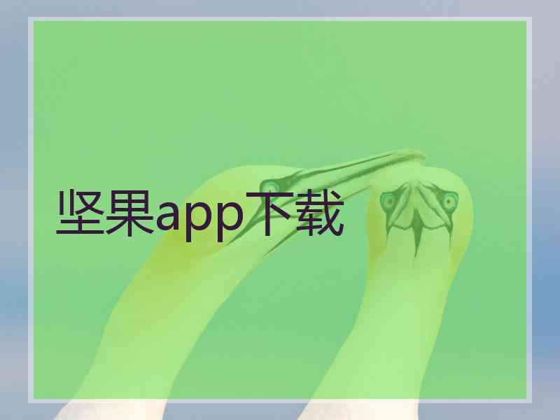 坚果app下载